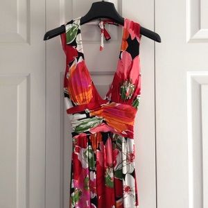 Floral Maxi Dress size 2